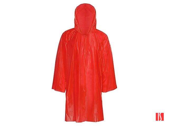 Дождевик Rainfall, красный