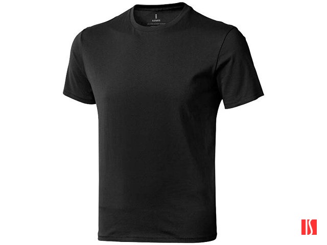 Nanaimo мужская футболка с коротким рукавом, антрацит