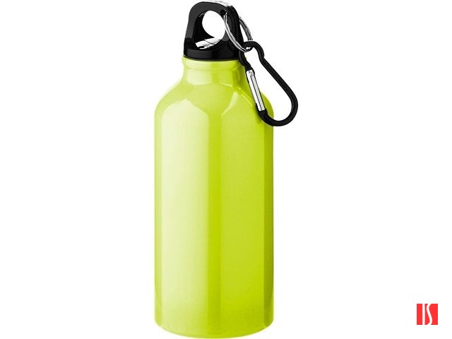 Бутылка "Oregon" с карабином 400мл, неоновый желтый