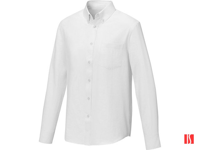 Pollux Мужская рубашка с длинными рукавами, белый