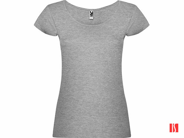 Футболка "Guadalupe" женская, серый меланж