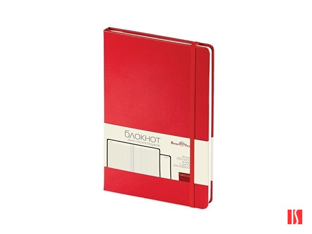 Блокнот А5 «Megapolis Journal», красный