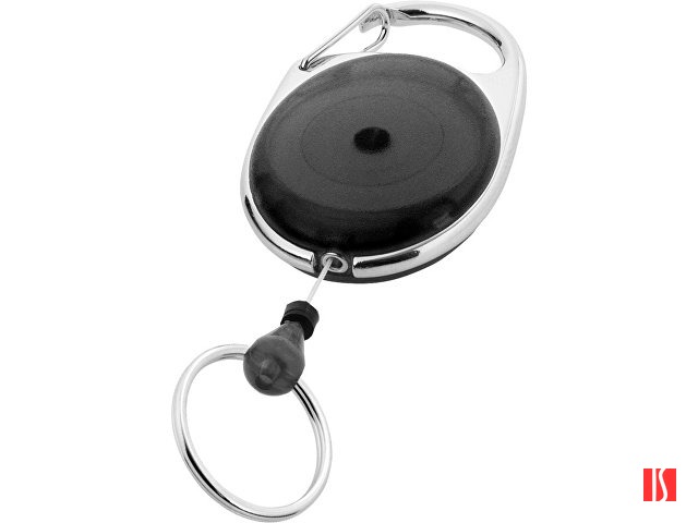 Брелок с роликом «Gerlos», черный прозрачный