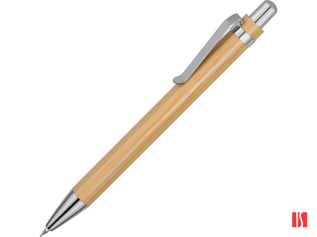 Механический карандаш "Bamboo", бамбуковый корпус.