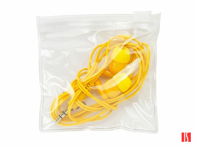 Наушники PUNK, желтый