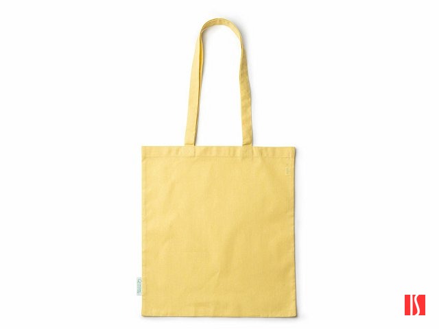 Сумка BONDY из 100% органического хлопка, ярко-желтый