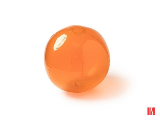 Надувной пляжный мяч Kipar, оранжевый