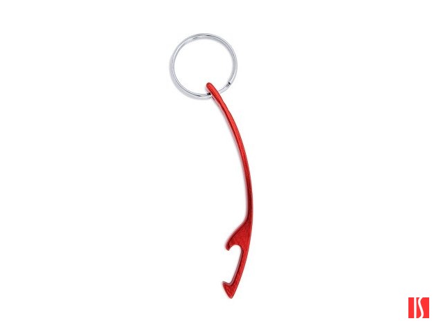 Брелок-открывалка MALT, красный