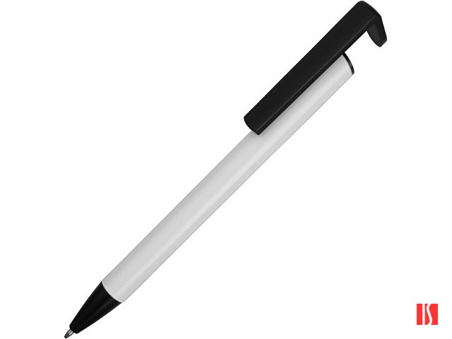 Ручка-подставка шариковая «Кипер Металл», белый