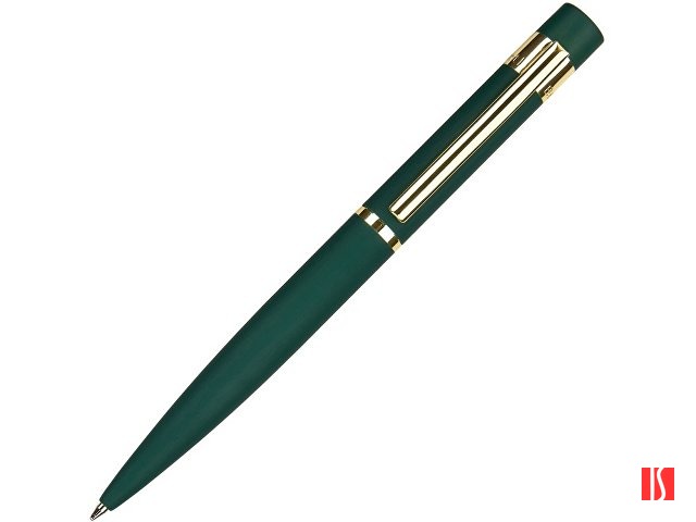 Ручка металлическая шариковая "Verona", софт-тач, 1.0 мм, зеленый