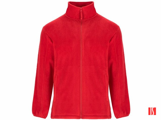 Куртка флисовая "Artic", мужская, красный