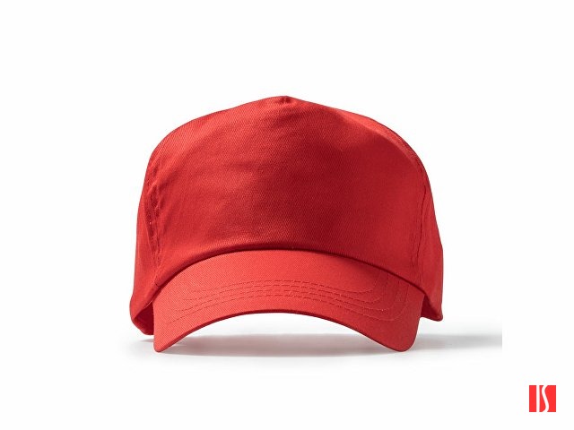 Бейсболка FREYA 5-ти панельная, красный