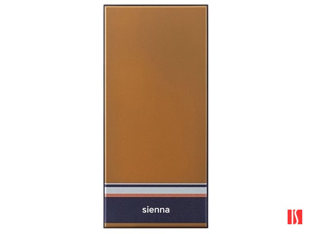 Внешний аккумулятор Rombica NEO ARIA WIRELESS SIENNA, коричневый