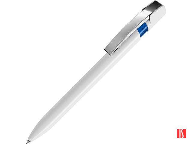 Ручка шариковая UMA «SKY M», белый/синий