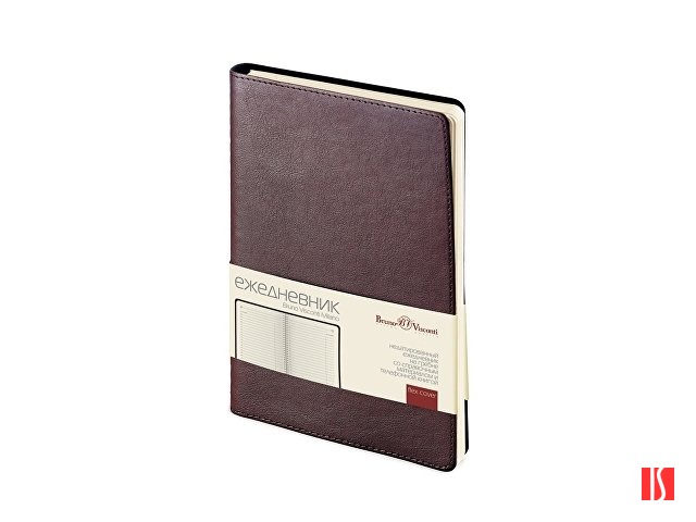 Ежедневник А5 недатированный «Milano», коричневый