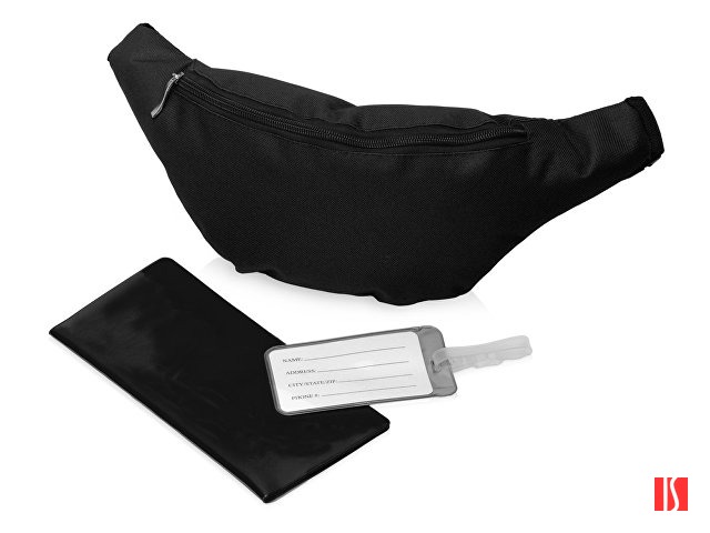 Купить Дорожный набор "Voyage 2.0", черный Дорожный набор "Voyage 2.0", черный