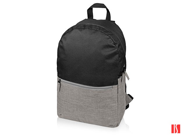 Рюкзак «Suburban», черный/серо-бежевый