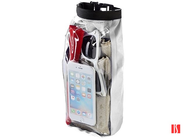 Туристическая водонепроницаемая сумка объемом 2 л, чехол для телефона, белый