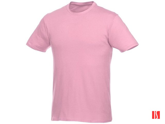 Мужская футболка Heros с коротким рукавом, светло-розовый