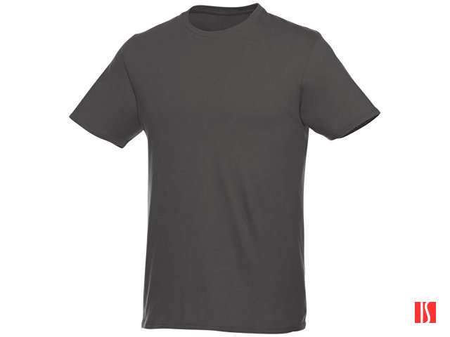 Мужская футболка Heros с коротким рукавом, серый графитовый