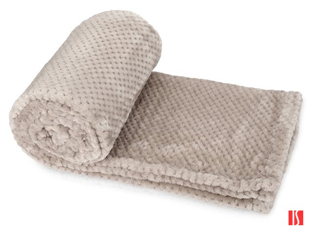 Плед «Фолд», бежевый