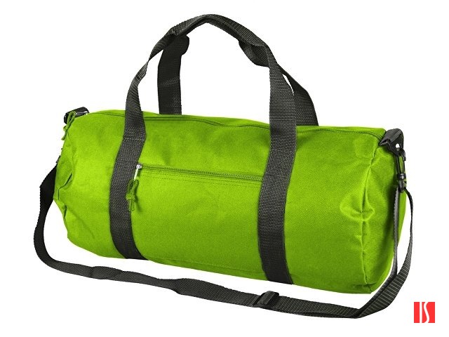 Сумка спортивная "Айзек", зеленое яблоко