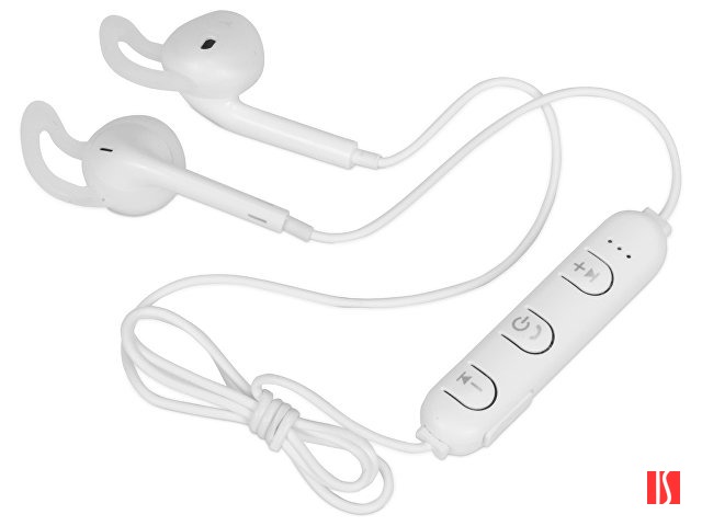 Беспроводные наушники «Get Up» с чехлом, белый