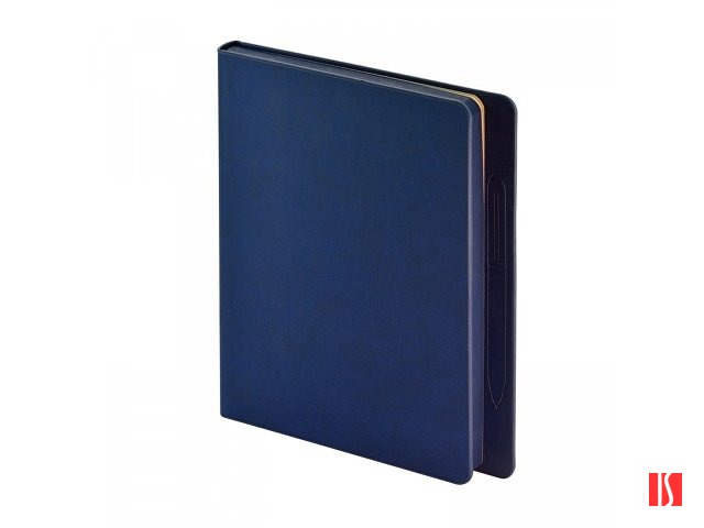 Ежедневник недатированный А5 «Megapolis Magnet», темно-синий