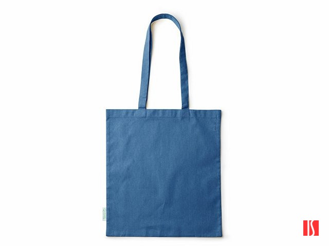 Сумка BONDY из 100% органического хлопка, светло-синий