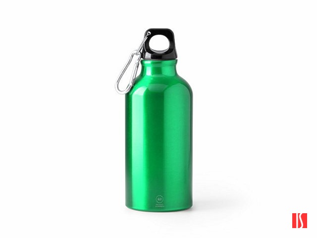 Бутылка RENKO из переработанного алюминия, папоротниковый