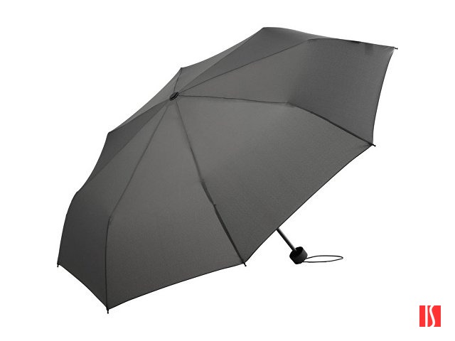 Зонт складной 5002 Toppy механический, серый