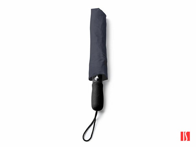 Зонт складной MIYAGI, полуавтомат, темный свинцовый