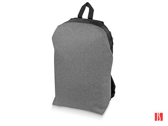 Рюкзак Planar с отделением для ноутбука 15.6", серый/черный