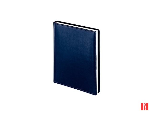 Ежедневник недатированный А6+ «Velvet», темно-синий navy