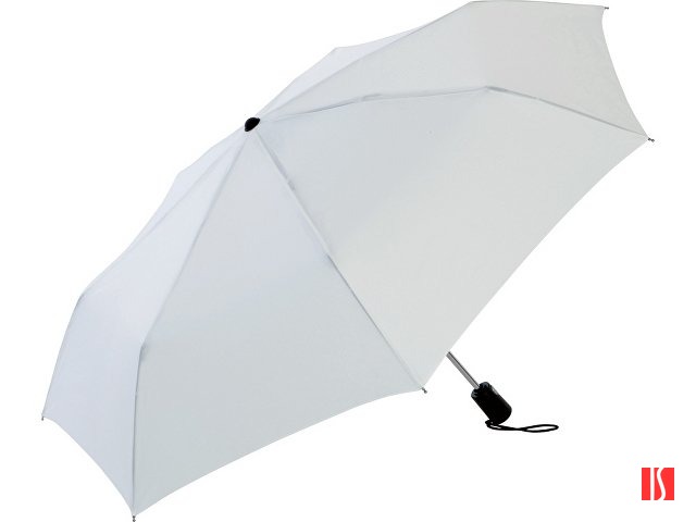 Купить Зонт складной 5470 Trimagic полуавтомат, белый Зонт складной 5470 Trimagic полуавтомат, белый