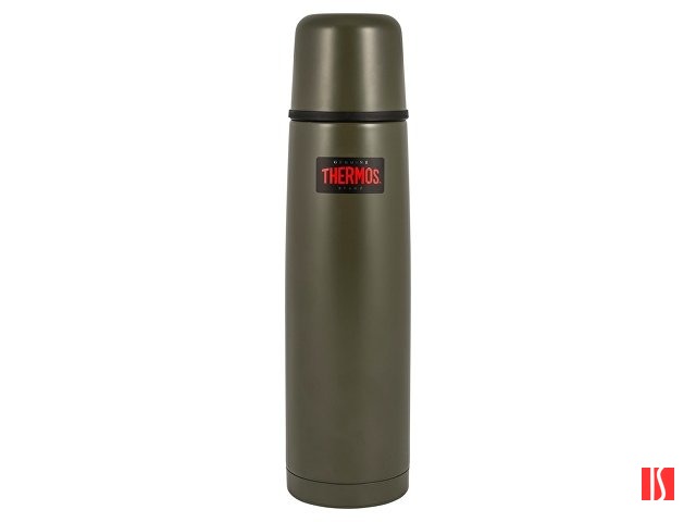 Термос из нерж. стали тм THERMOS FBB-1000AG 1L, зеленый