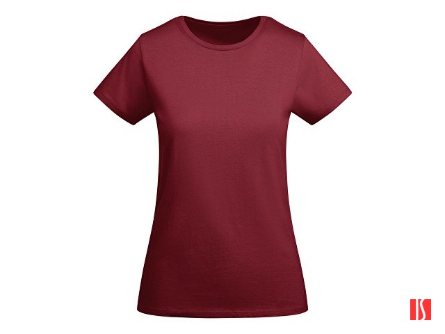 Футболка "Breda" женская, гранатовый