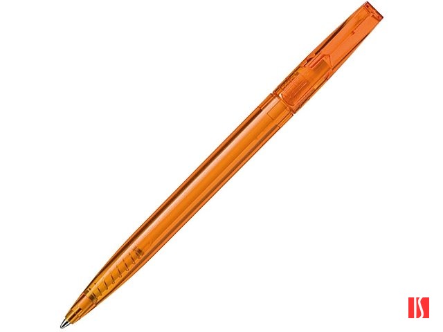 Ручка шариковая "London", оранжевый, синие чернила