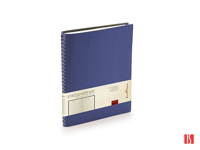 Ежедневник недатированный B5 «Tintoretto New», синий