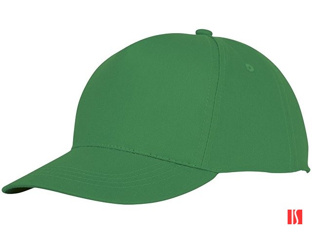 Пятипанельная кепка Hades, зеленый папоротник