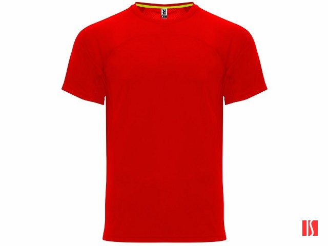 Футболка "Monaco" унисекс, красный