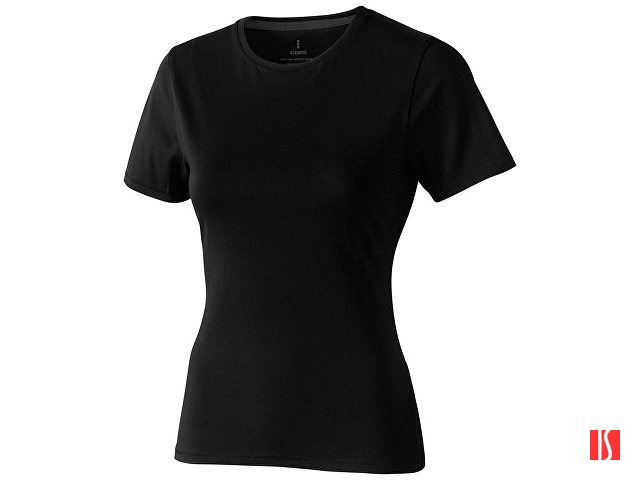 Nanaimo женская футболка с коротким рукавом, черный