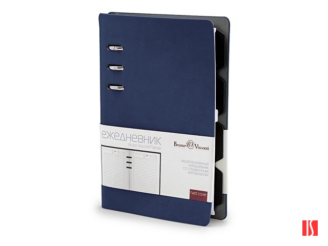 Ежедневник недатированный А5 «Firenze», синий