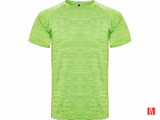 Спортивная футболка "Austin" мужская, лаймовый меланж