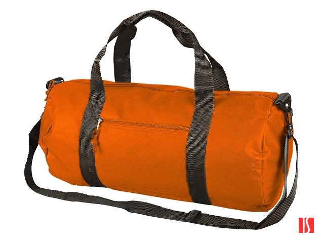 Сумка спортивная "Айзек", оранжевый