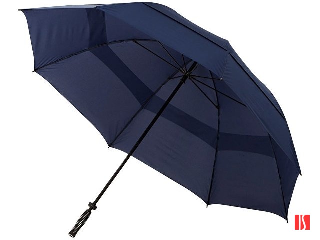 Зонт-трость Bedford 32" противоштормовой, темно-синий