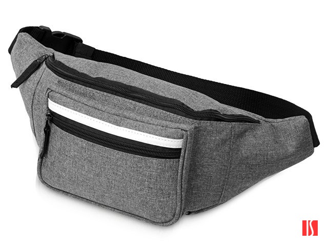 Сумка на пояс Sash, серый