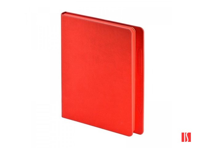 Ежедневник недатированный А5 «Megapolis Magnet», красный