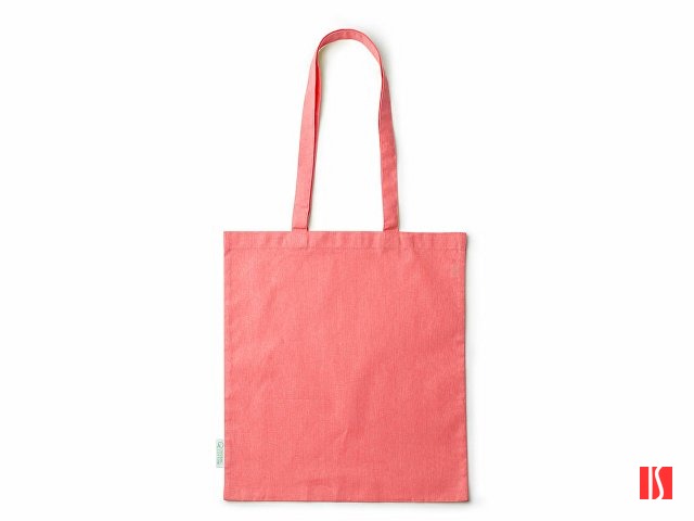 Сумка BONDY из 100% органического хлопка, хризантема красная