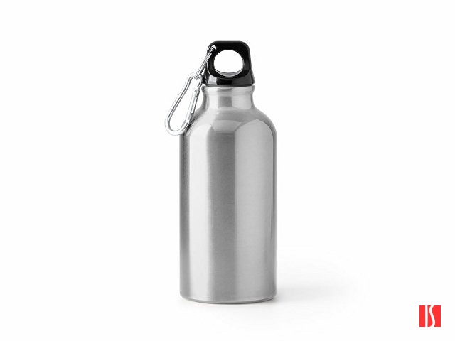 Бутылка RENKO из переработанного алюминия, серебристый